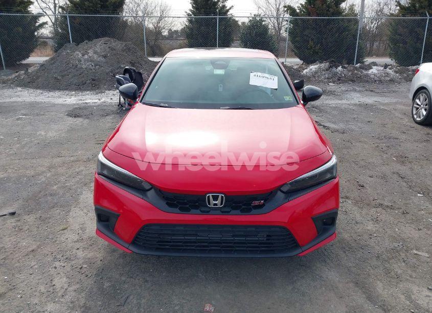 Photo 12 of 2024 Honda Civic SI SEDAN (VIN 2HGFE1E50RH471761)