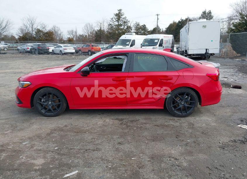 Photo 14 of 2024 Honda Civic SI SEDAN (VIN 2HGFE1E50RH471761)