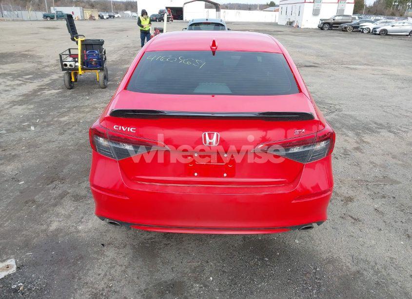 Photo 16 of 2024 Honda Civic SI SEDAN (VIN 2HGFE1E50RH471761)