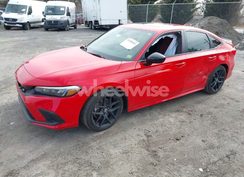 Photo 2 of 2024 Honda Civic SI SEDAN (VIN 2HGFE1E50RH471761)