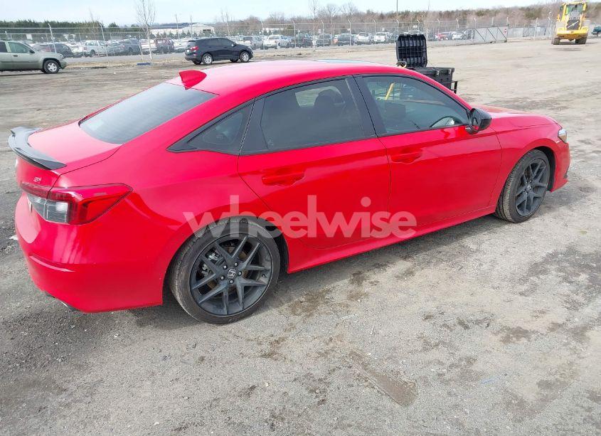 Photo 4 of 2024 Honda Civic SI SEDAN (VIN 2HGFE1E50RH471761)