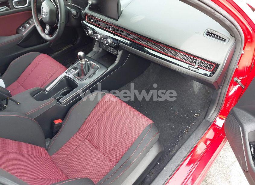 Photo 5 of 2024 Honda Civic SI SEDAN (VIN 2HGFE1E50RH471761)