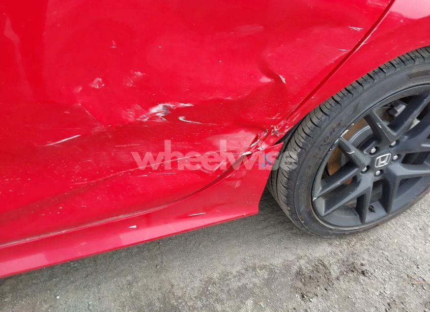 Photo 6 of 2024 Honda Civic SI SEDAN (VIN 2HGFE1E50RH471761)