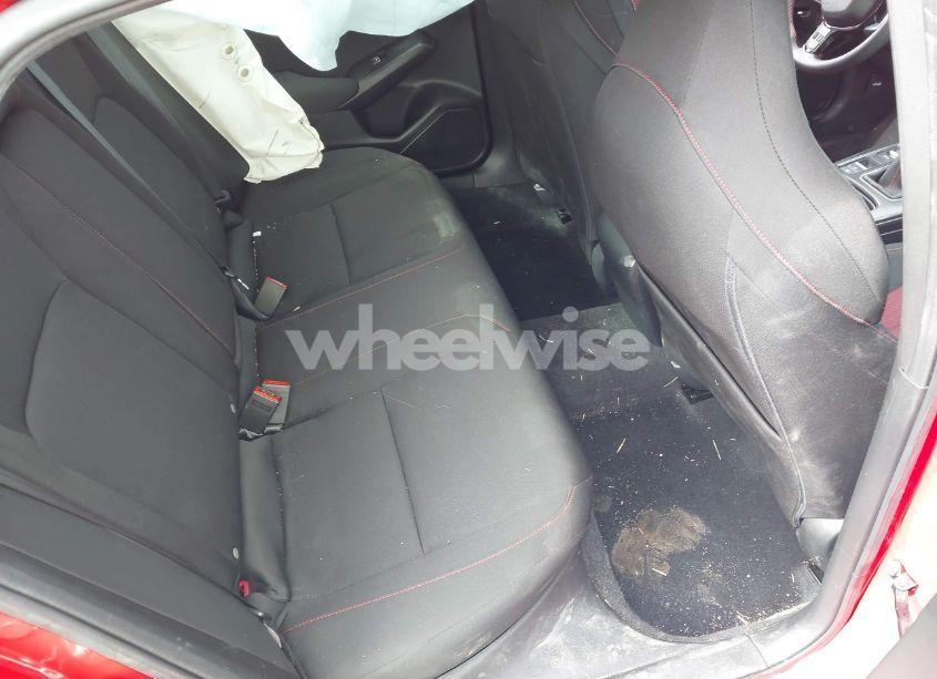 Photo 8 of 2024 Honda Civic SI SEDAN (VIN 2HGFE1E50RH471761)