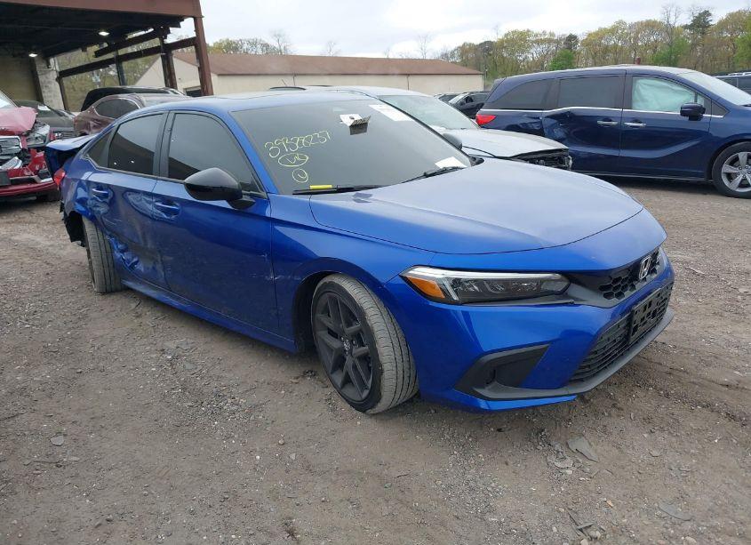 2024 Honda Civic SI SEDAN (VIN 2HGFE1E50RH472750) main photo