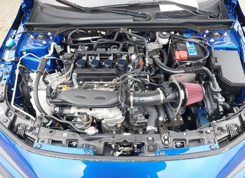 Photo 10 of 2024 Honda Civic SI SEDAN (VIN 2HGFE1E50RH472750)