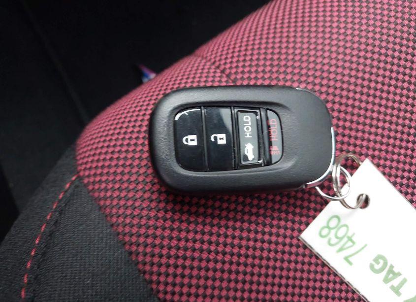 Photo 11 of 2024 Honda Civic SI SEDAN (VIN 2HGFE1E50RH472750)