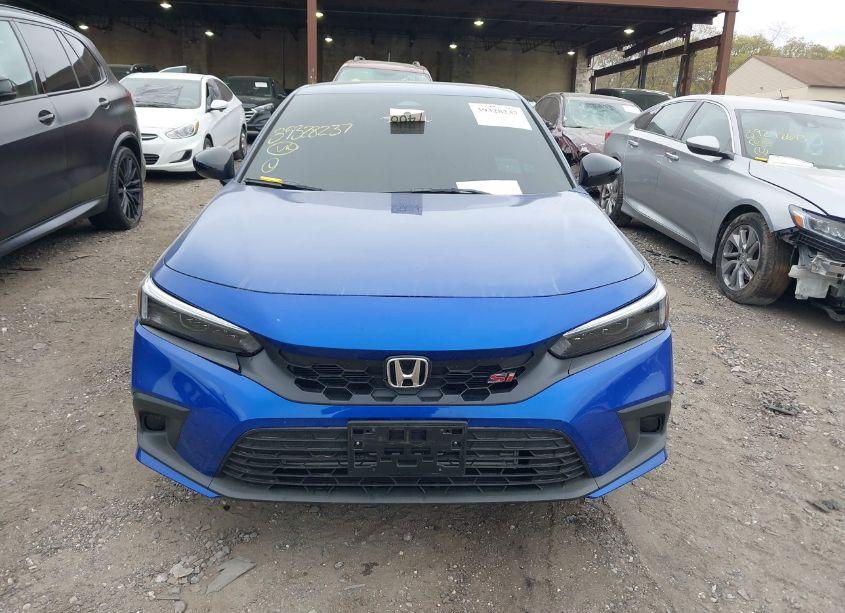 Photo 12 of 2024 Honda Civic SI SEDAN (VIN 2HGFE1E50RH472750)