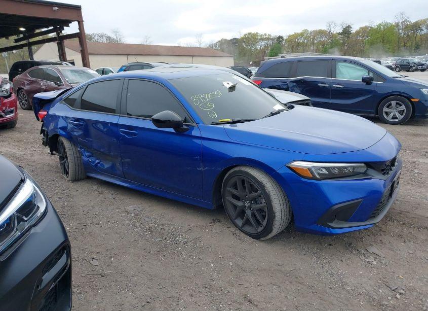 Photo 13 of 2024 Honda Civic SI SEDAN (VIN 2HGFE1E50RH472750)