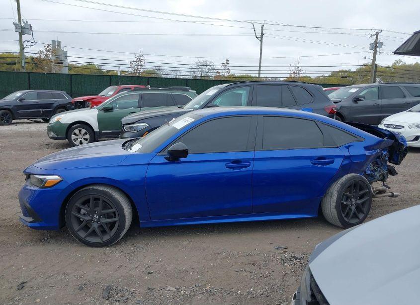 Photo 14 of 2024 Honda Civic SI SEDAN (VIN 2HGFE1E50RH472750)