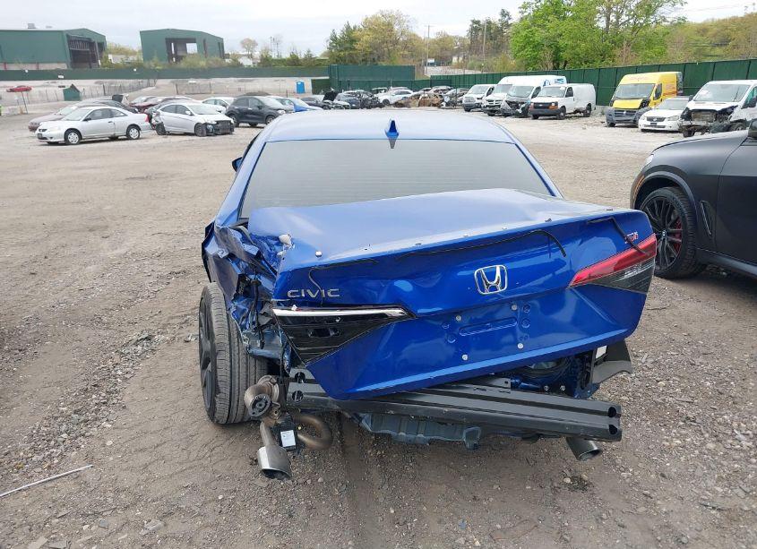 Photo 16 of 2024 Honda Civic SI SEDAN (VIN 2HGFE1E50RH472750)