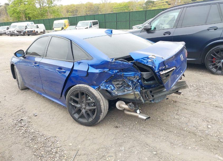 Photo 3 of 2024 Honda Civic SI SEDAN (VIN 2HGFE1E50RH472750)