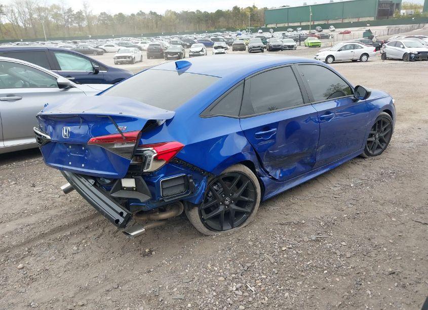 Photo 4 of 2024 Honda Civic SI SEDAN (VIN 2HGFE1E50RH472750)
