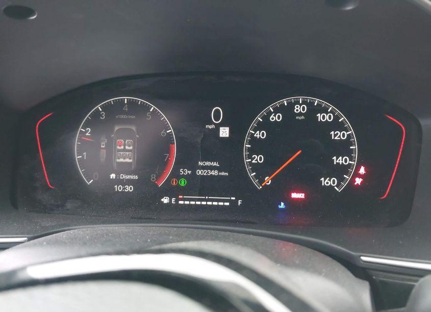 Photo 7 of 2024 Honda Civic SI SEDAN (VIN 2HGFE1E50RH472750)