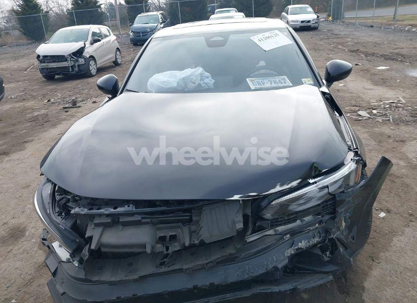 Photo 12 of 2022 Honda Civic SI SEDAN (VIN 2HGFE1E51NH470385)