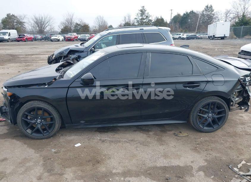 Photo 14 of 2022 Honda Civic SI SEDAN (VIN 2HGFE1E51NH470385)