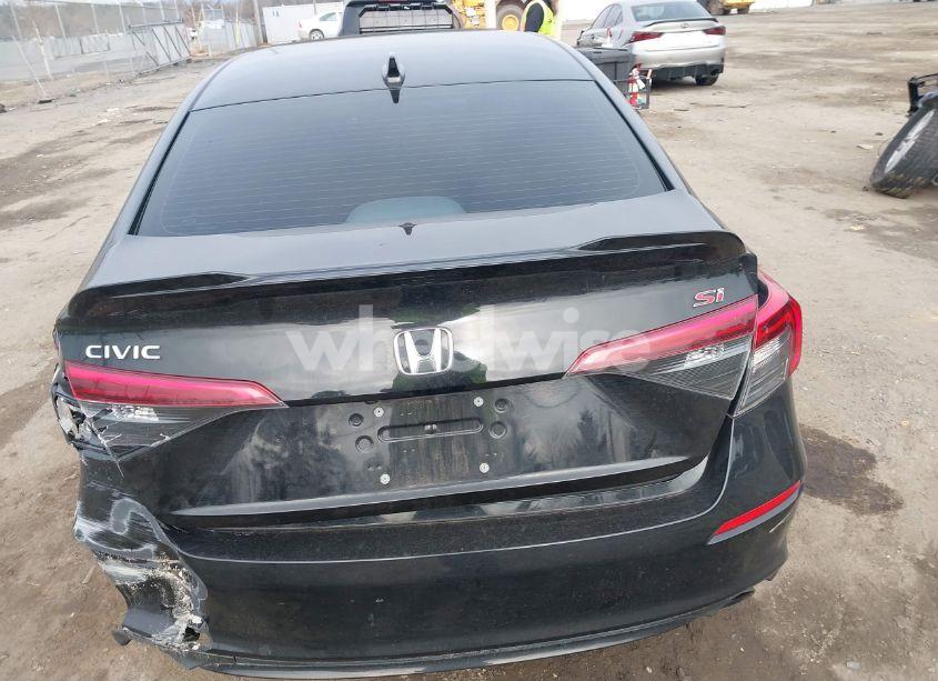 Photo 16 of 2022 Honda Civic SI SEDAN (VIN 2HGFE1E51NH470385)