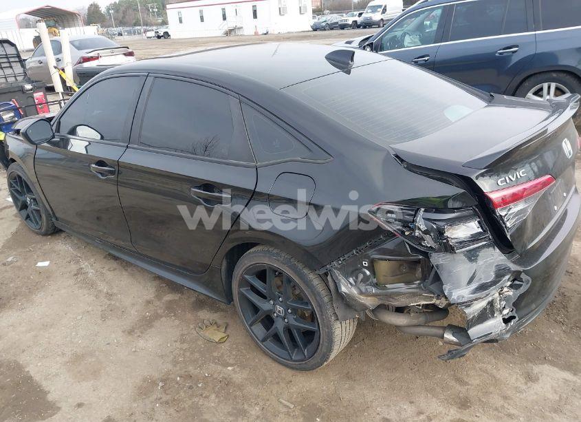 Photo 3 of 2022 Honda Civic SI SEDAN (VIN 2HGFE1E51NH470385)