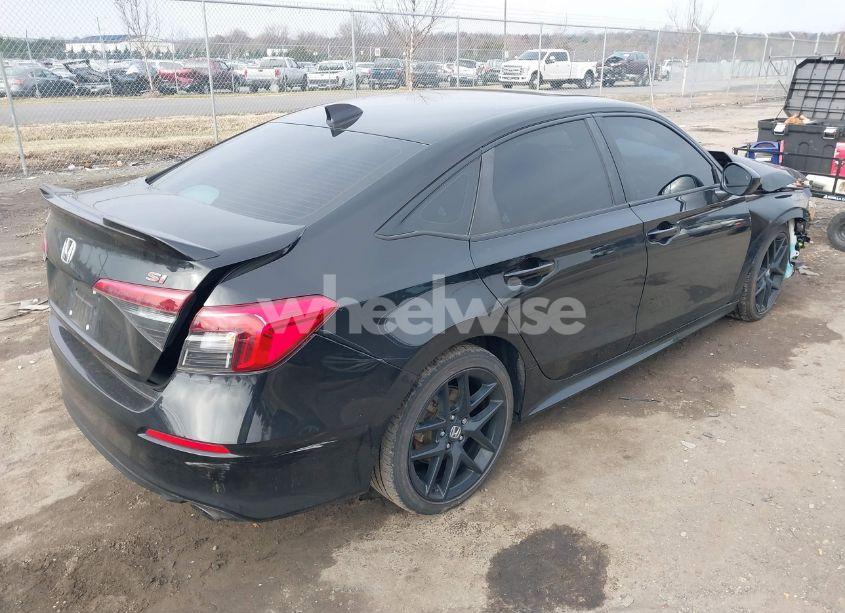Photo 4 of 2022 Honda Civic SI SEDAN (VIN 2HGFE1E51NH470385)