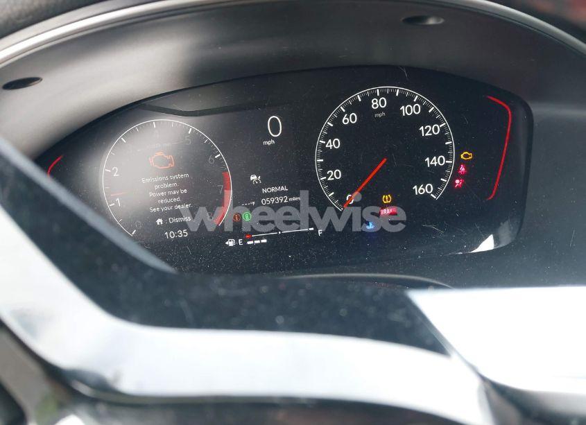 Photo 7 of 2022 Honda Civic SI SEDAN (VIN 2HGFE1E51NH470385)