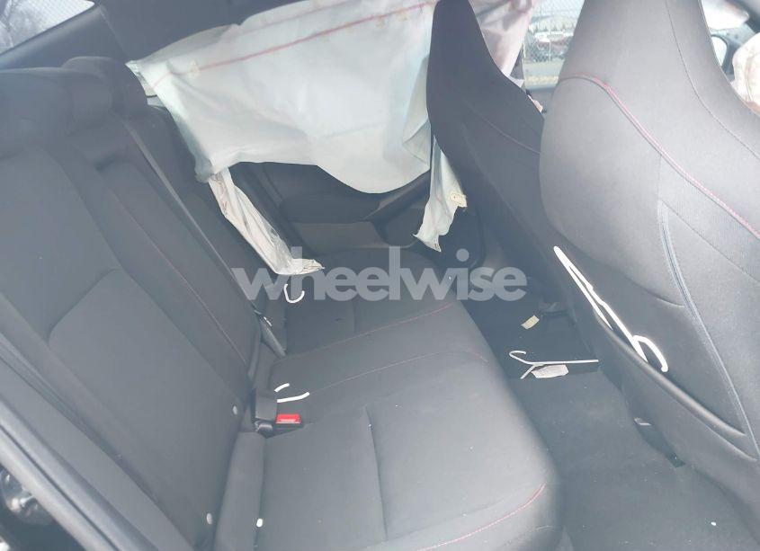 Photo 8 of 2022 Honda Civic SI SEDAN (VIN 2HGFE1E51NH470385)