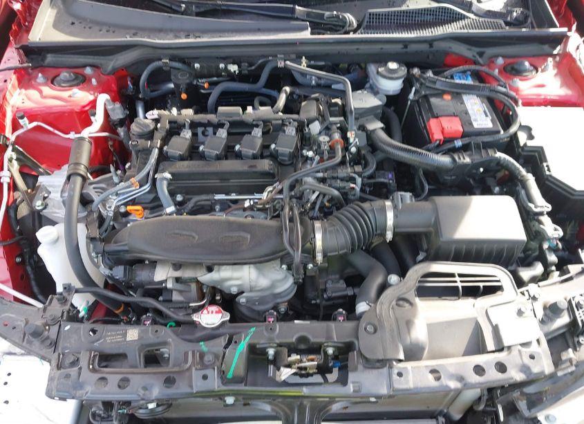 Photo 10 of 2023 Honda Civic SI SEDAN (VIN 2HGFE1E51PH475086)