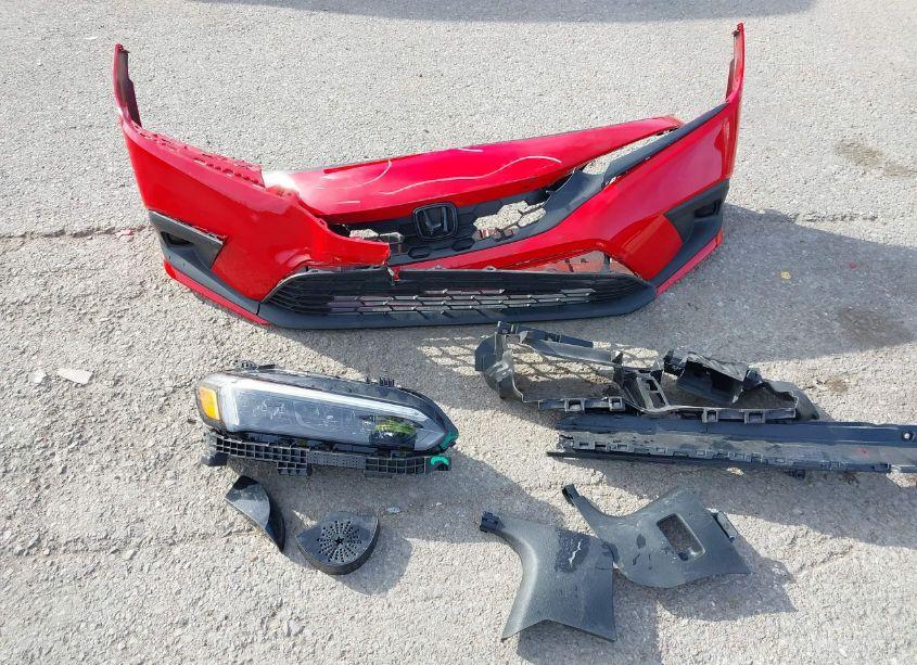 Photo 12 of 2023 Honda Civic SI SEDAN (VIN 2HGFE1E51PH475086)