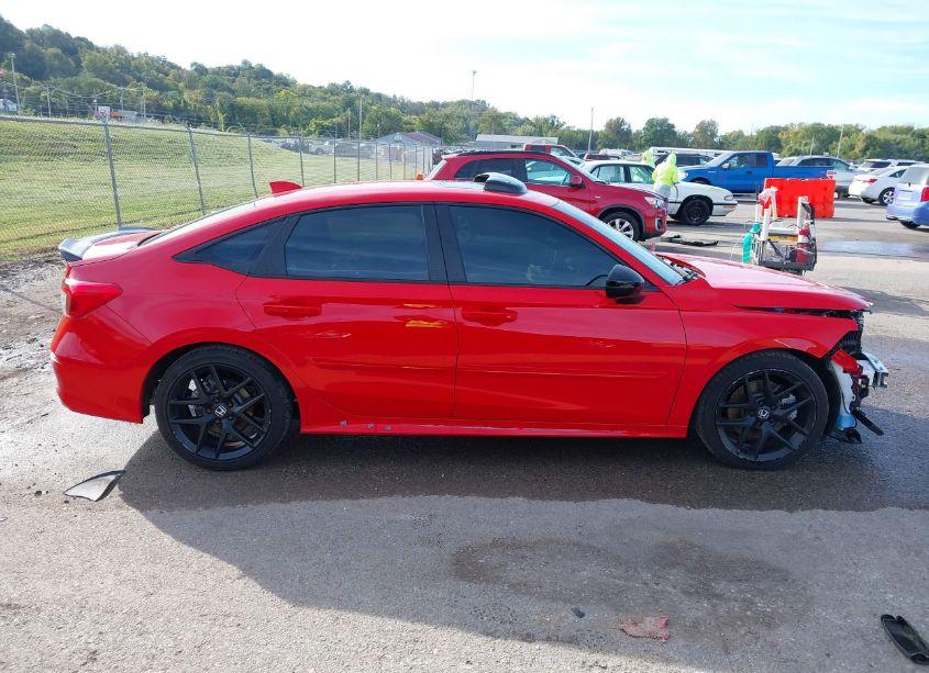 Photo 14 of 2023 Honda Civic SI SEDAN (VIN 2HGFE1E51PH475086)