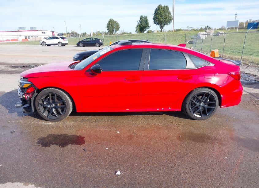 Photo 15 of 2023 Honda Civic SI SEDAN (VIN 2HGFE1E51PH475086)