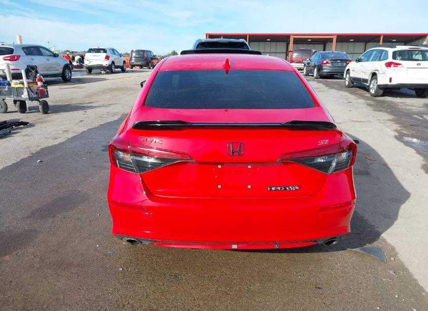 Photo 17 of 2023 Honda Civic SI SEDAN (VIN 2HGFE1E51PH475086)