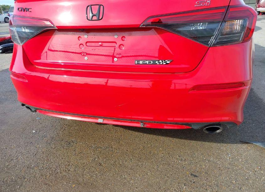 Photo 18 of 2023 Honda Civic SI SEDAN (VIN 2HGFE1E51PH475086)