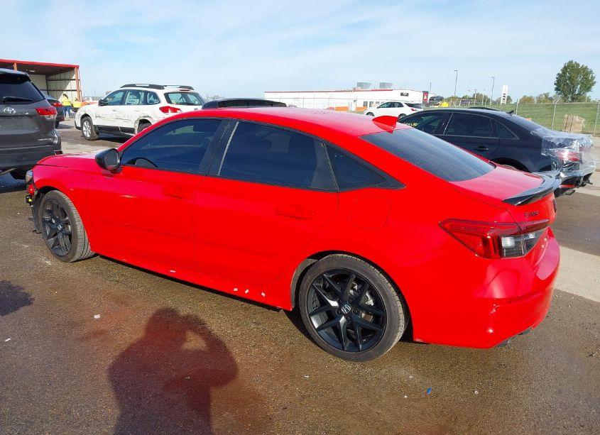 Photo 3 of 2023 Honda Civic SI SEDAN (VIN 2HGFE1E51PH475086)