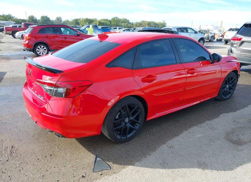 Photo 4 of 2023 Honda Civic SI SEDAN (VIN 2HGFE1E51PH475086)