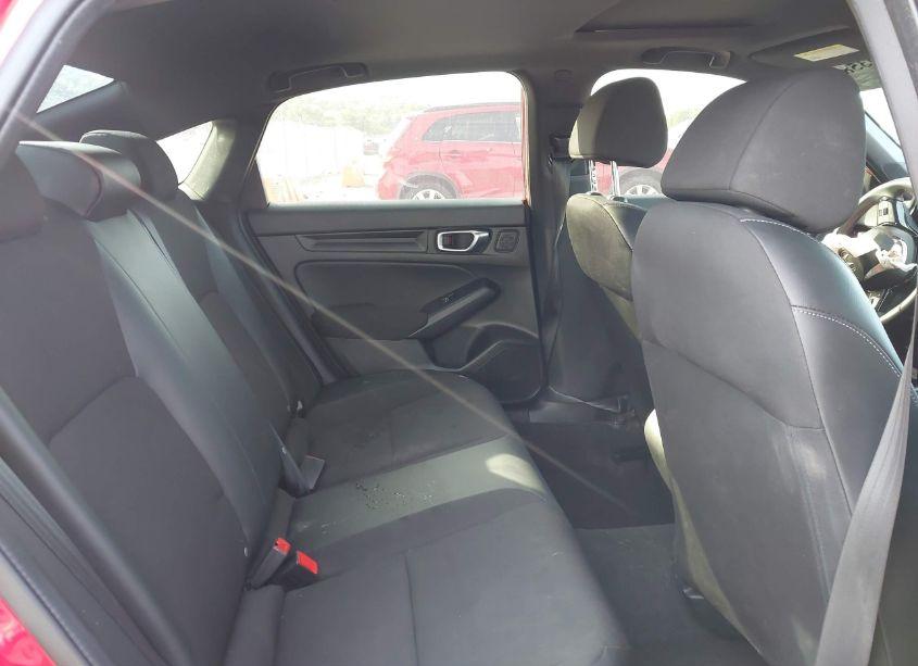 Photo 8 of 2023 Honda Civic SI SEDAN (VIN 2HGFE1E51PH475086)