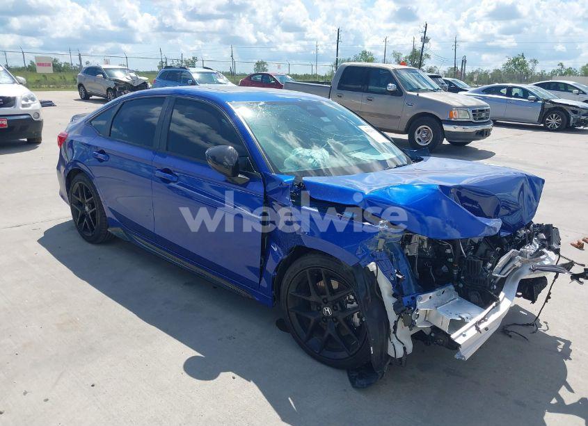 2024 Honda Civic SI SEDAN (VIN 2HGFE1E51RH474846) main photo