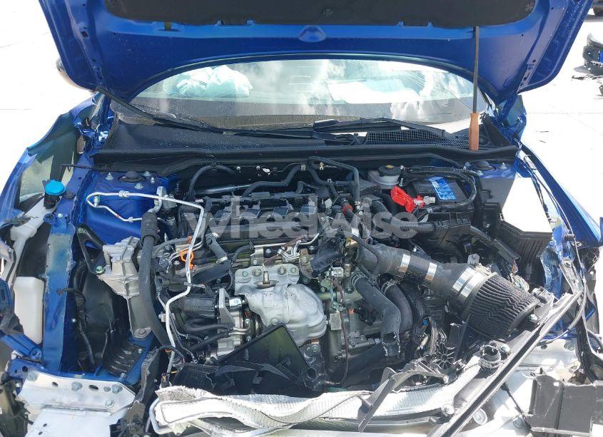 Photo 10 of 2024 Honda Civic SI SEDAN (VIN 2HGFE1E51RH474846)