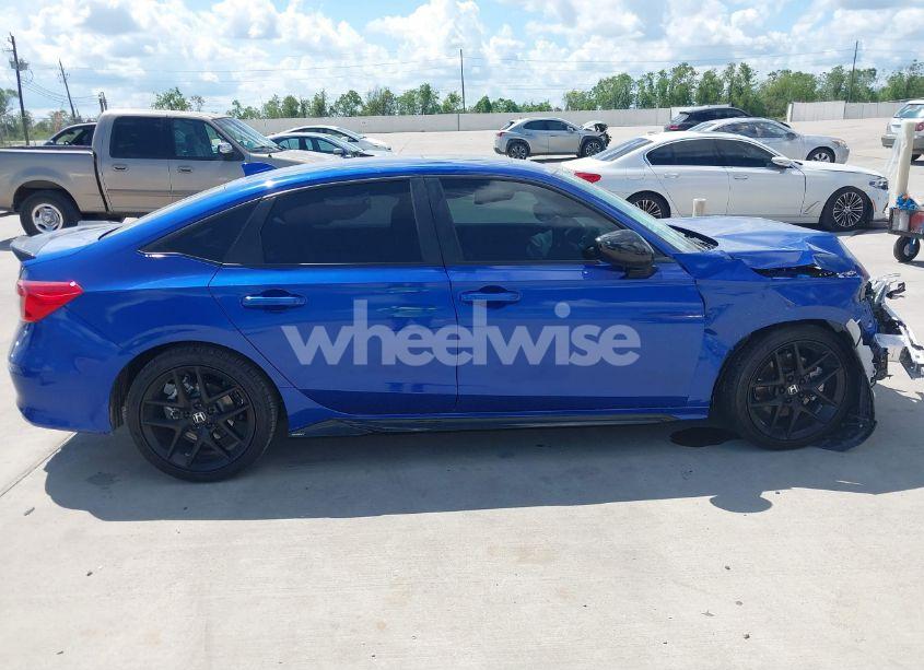 Photo 12 of 2024 Honda Civic SI SEDAN (VIN 2HGFE1E51RH474846)