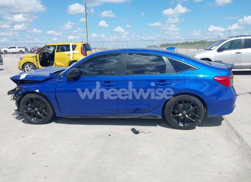 Photo 13 of 2024 Honda Civic SI SEDAN (VIN 2HGFE1E51RH474846)