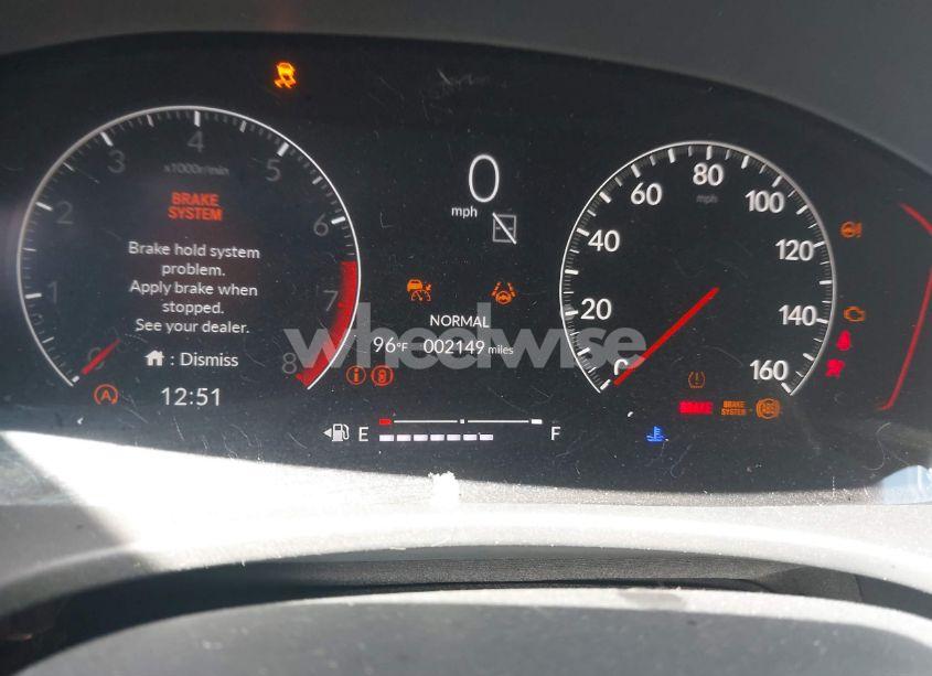 Photo 14 of 2024 Honda Civic SI SEDAN (VIN 2HGFE1E51RH474846)