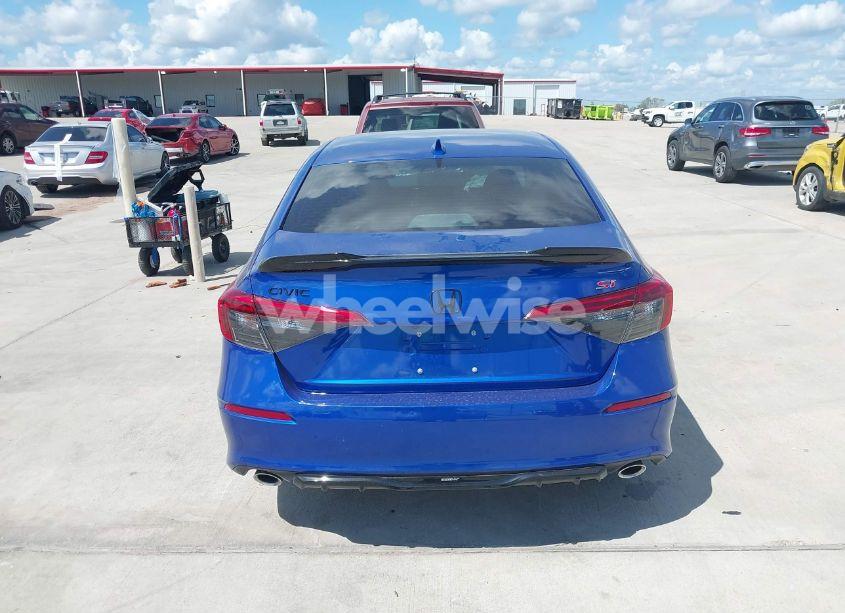 Photo 15 of 2024 Honda Civic SI SEDAN (VIN 2HGFE1E51RH474846)