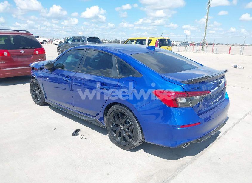 Photo 3 of 2024 Honda Civic SI SEDAN (VIN 2HGFE1E51RH474846)