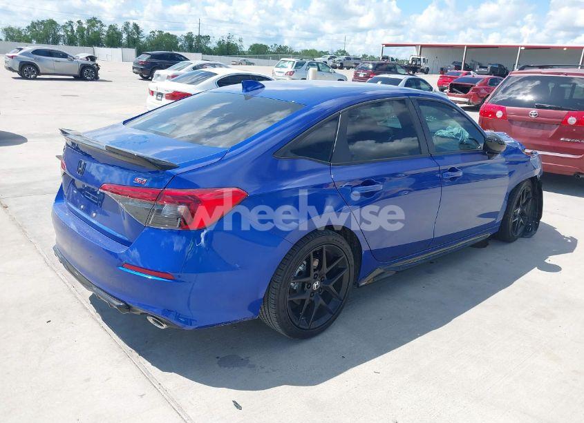 Photo 4 of 2024 Honda Civic SI SEDAN (VIN 2HGFE1E51RH474846)