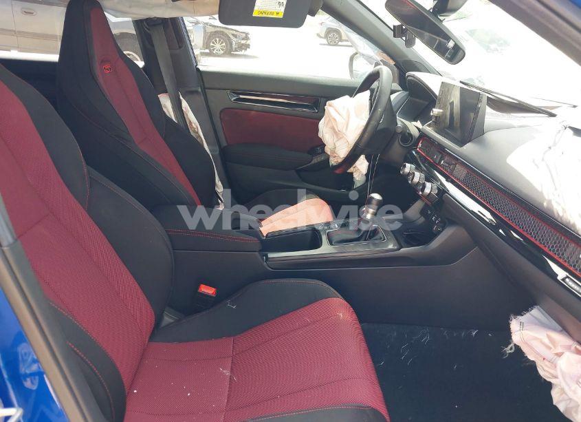 Photo 5 of 2024 Honda Civic SI SEDAN (VIN 2HGFE1E51RH474846)