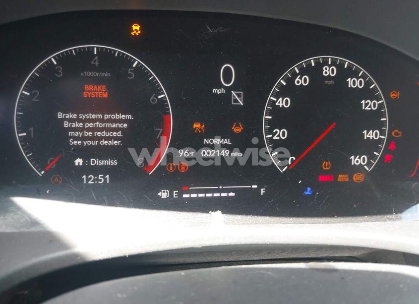 Photo 7 of 2024 Honda Civic SI SEDAN (VIN 2HGFE1E51RH474846)