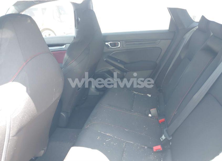 Photo 8 of 2024 Honda Civic SI SEDAN (VIN 2HGFE1E51RH474846)