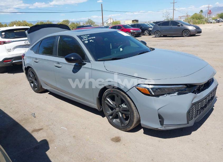 2025 Honda Civic SI BASE W/HIGH PERFORMANCE SUMMER TIRES/ (VIN 2HGFE1E51SH476490) main photo