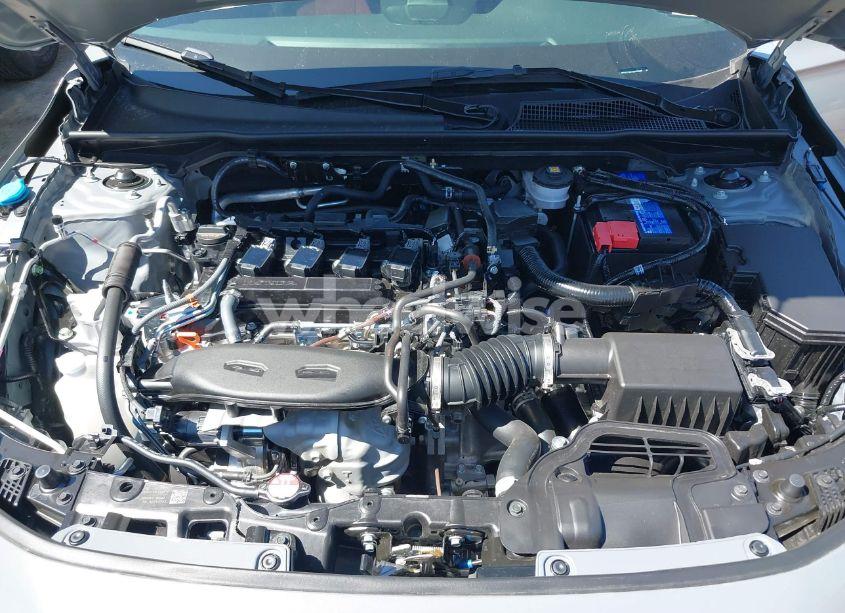 Photo 10 of 2025 Honda Civic SI BASE W/HIGH PERFORMANCE SUMMER TIRES/ (VIN 2HGFE1E51SH476490)