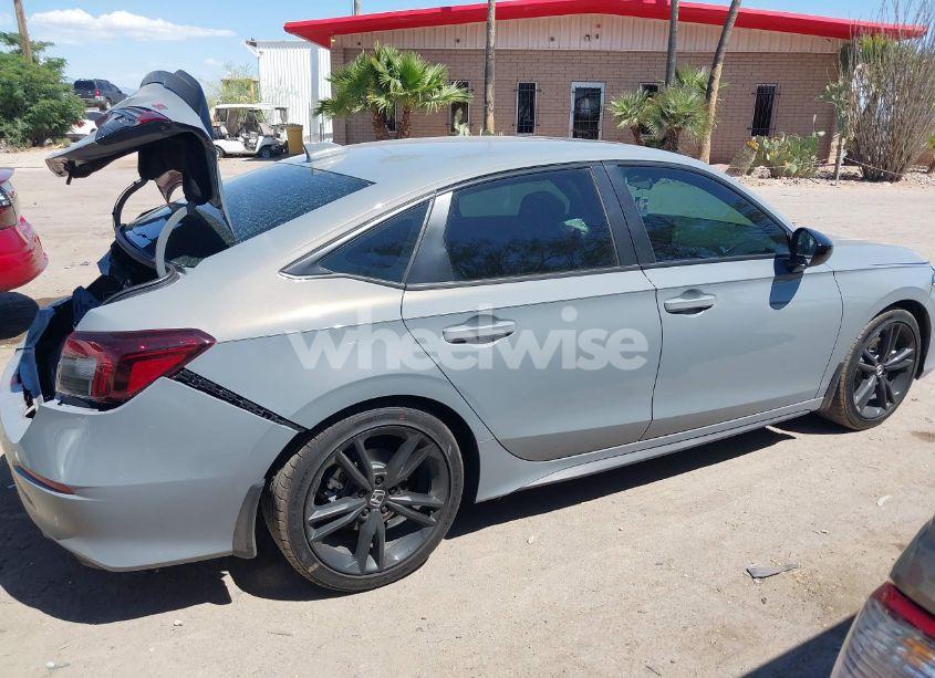 Photo 13 of 2025 Honda Civic SI BASE W/HIGH PERFORMANCE SUMMER TIRES/ (VIN 2HGFE1E51SH476490)