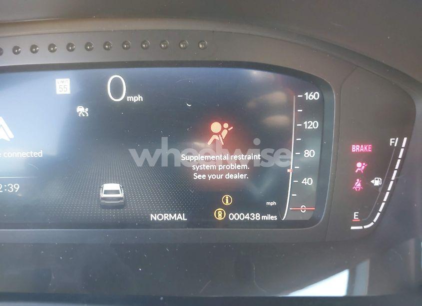 Photo 15 of 2025 Honda Civic SI BASE W/HIGH PERFORMANCE SUMMER TIRES/ (VIN 2HGFE1E51SH476490)