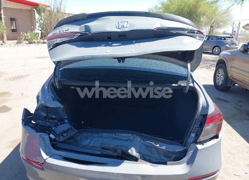 Photo 16 of 2025 Honda Civic SI BASE W/HIGH PERFORMANCE SUMMER TIRES/ (VIN 2HGFE1E51SH476490)